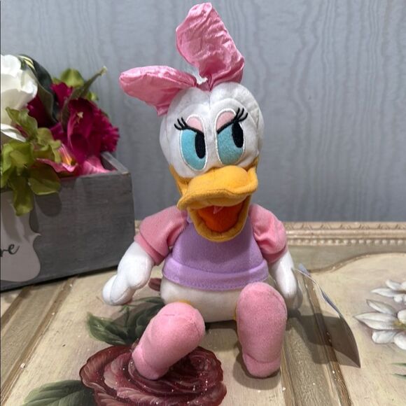 Other - Disney Toy Factory Daisy Duck Plush Toy Doll